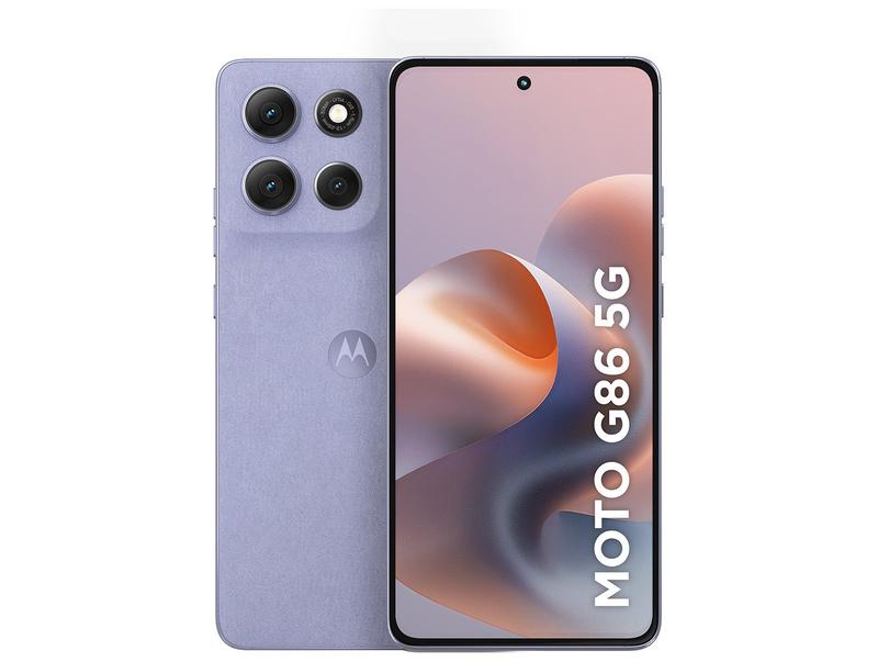 Smartphone Motorola Moto g86 5G, 512GB, 8GB RAM e 16GB Ram Boost